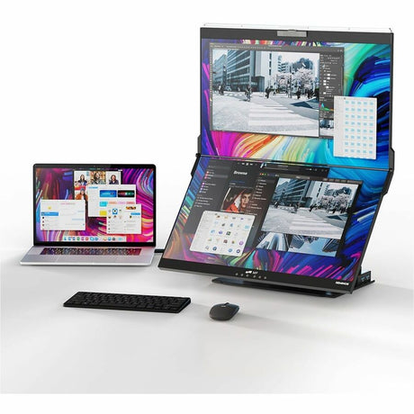 Mobile Pixels Geminos X 24" Class Webcam LCD Touchscreen Monitor - 16:9 - 14 ms