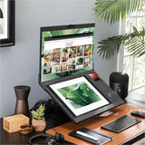 Mobile Pixels Geminos X 24" Class Webcam LCD Touchscreen Monitor - 16:9 - 14 ms