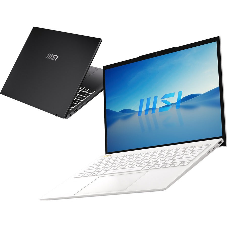 MSI Prestige 13 EVO 13 in Ultrabook Laptop, Intel Corei5-1240P, 16GB, 512GB SSD - Win 11 Home