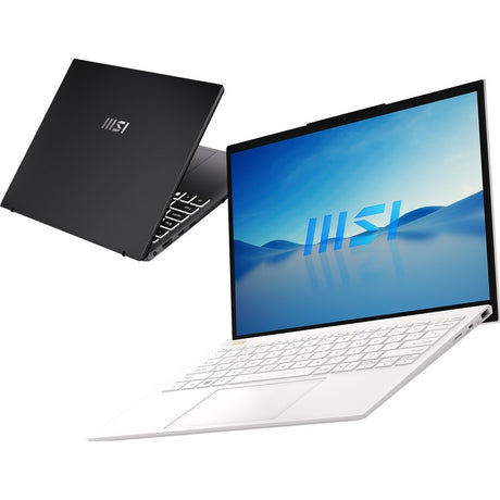 MSI Prestige 13 EVO 13 in Ultrabook Laptop, Intel Corei5-1240P, 16GB, 512GB SSD - Win 11 Home