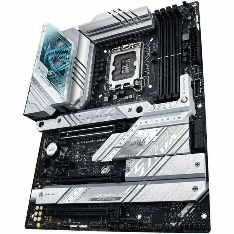Asus ROG Strix Z790-A GAMING WIFI Gaming Desktop Motherboard - Intel Z790 Chipset - Socket LGA-1700 - ATX
