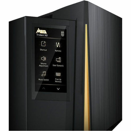 MSI MEG Trident X2 13NUF-074US Gaming Desktop Intel Core i7-13700KF RTX 4070 Ti 32GB RAM 1TB SSD 1TB HDD Win 11 Home Advance 1 Yr Warranty