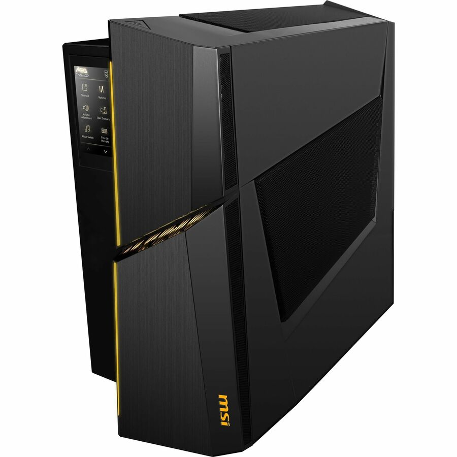 MSI MEG Trident X2 13NUF-074US Gaming Desktop Intel Core i7-13700KF RTX 4070 Ti 32GB RAM 1TB SSD 1TB HDD Win 11 Home Advance 1 Yr Warranty