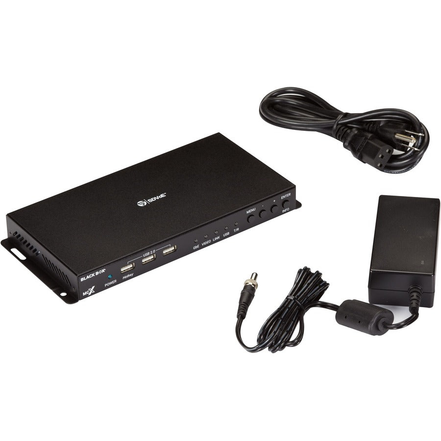 Black Box MCX G2 DisplayPort Copper/Fiber Transcoder