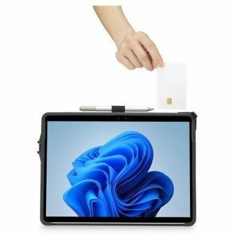 Kensington BlackBelt&trade; Rugged Case w/ CAC Reader for Surface Pro 9 Tablet