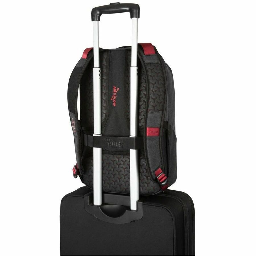 Targus Cypress TBB94504GL Carrying Case (Backpack) for 15" to 15.6" Notebook, Accessories - Gray