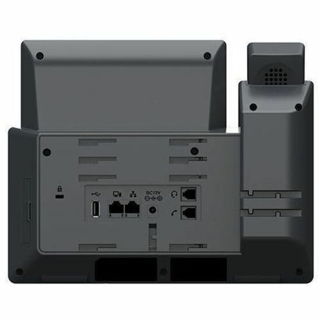 Grandstream GRP2650 IP Phone - Corded - Corded/Cordless - Wi-Fi, Bluetooth - 5 Multiple Conferencing - Wall Mountable, Stand Mountable