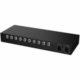 Belkin Cybersecurity and Secure KVM Extender Fiber SFP Rack Power Supply for 10 Units