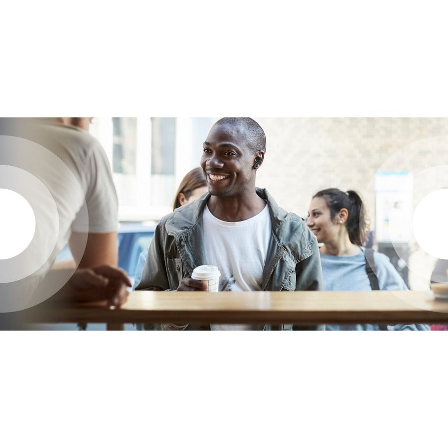 TRUE WIRELESS EARBUDS BLACK