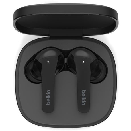 TRUE WIRELESS EARBUDS BLACK