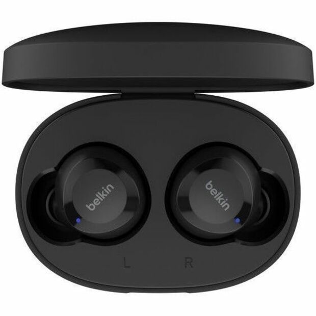 TRUE WIRELESS EARBUDS BLACK