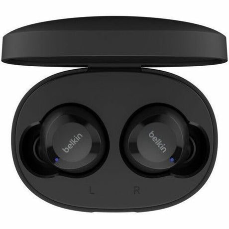 TRUE WIRELESS EARBUDS BLACK
