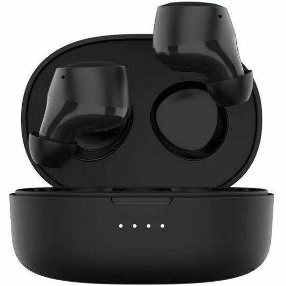 TRUE WIRELESS EARBUDS BLACK