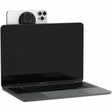 Belkin Mounting Clip for Smartphone, Notebook, MacBook, iPhone - Black - Landscape/Portrait