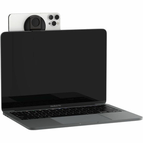 Belkin Mounting Clip for Smartphone, Notebook, MacBook, iPhone - Black - Landscape/Portrait