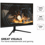 ViewSonic VX2728J-2K 27 Inch Gaming Monitor 1440p 180hz 0.5ms IPS w/ FreeSync Premium, Advanced Ergonomics, HDMI, and DisplayPort