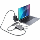 USB-C MULTIPORT ADAPTER HDMI/DP