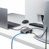 USB-C MULTIPORT ADAPTER HDMI/DP