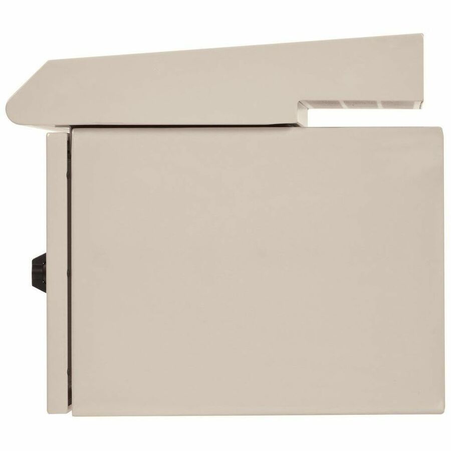 Eaton Tripp Lite Series SmartRack Industrial Enclosure - NEMA 3R, Wall Mount, Metal, Locking, Hinged Back, Fan With Thermal Switch, 28 in. Depth, 6U, Gray