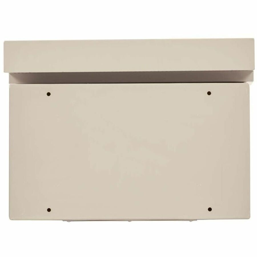 Eaton Tripp Lite Series SmartRack Industrial Enclosure - NEMA 3R, Wall Mount, Metal, Locking, Hinged Back, Fan With Thermal Switch, 28 in. Depth, 6U, Gray