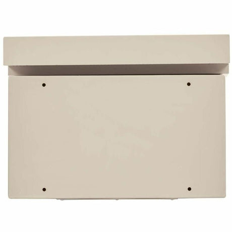 Eaton Tripp Lite Series SmartRack Industrial Enclosure - NEMA 3R, Wall Mount, Metal, Locking, Hinged Back, Fan With Thermal Switch, 28 in. Depth, 6U, Gray