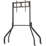 Eaton Tripp Lite Series Rolling TV Cart for 42" to 65" Displays, Wide Legs, Locking Casters