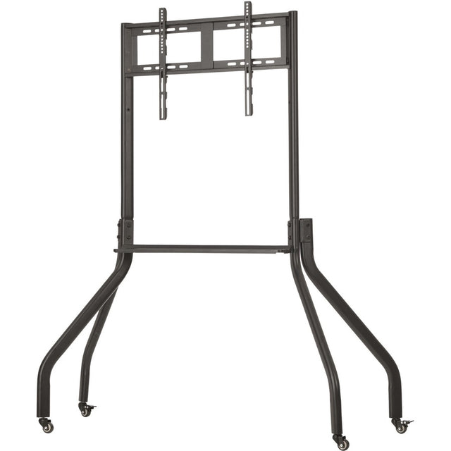 Eaton Tripp Lite Series Rolling TV Cart for 42" to 65" Displays, Wide Legs, Locking Casters