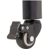 Eaton Tripp Lite Series Rolling TV Cart for 42" to 65" Displays, Wide Legs, Locking Casters