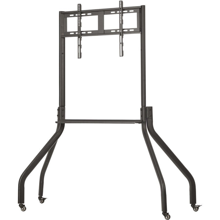 Eaton Tripp Lite Series Rolling TV Cart for 42" to 65" Displays, Wide Legs, Locking Casters