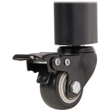 Eaton Tripp Lite Series Rolling TV Cart for 42" to 65" Displays, Wide Legs, Locking Casters