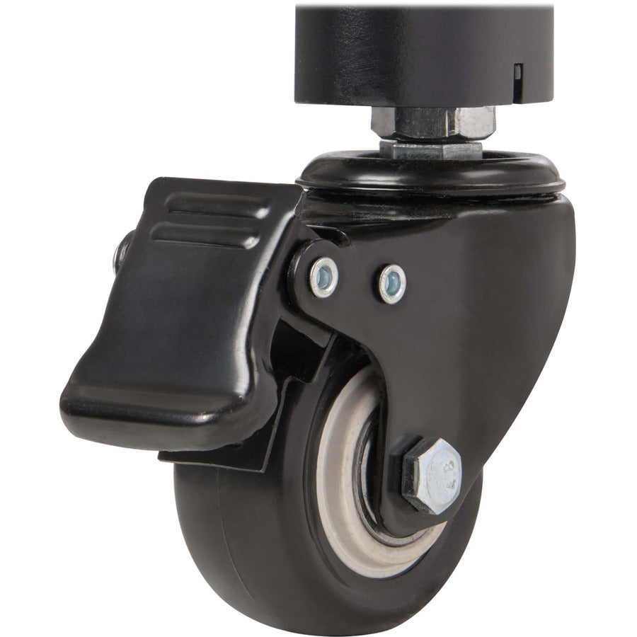 Eaton Tripp Lite Series Rolling TV Cart for 55" to 85" Displays, Wide Legs, Locking Casters