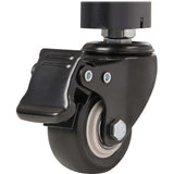 Eaton Tripp Lite Series Rolling TV Cart for 55" to 85" Displays, Wide Legs, Locking Casters