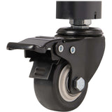 Eaton Tripp Lite Series Rolling TV Cart for 55" to 85" Displays, Wide Legs, Locking Casters