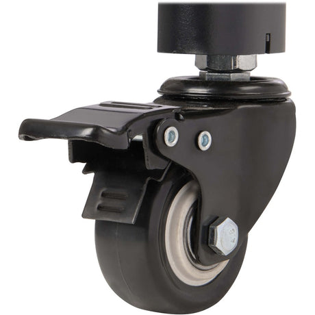 Eaton Tripp Lite Series Rolling TV Cart for 55" to 85" Displays, Wide Legs, Locking Casters