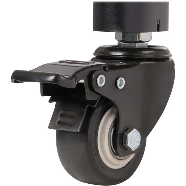 Eaton Tripp Lite Series Rolling TV Cart for 55" to 85" Displays, Wide Legs, Locking Casters