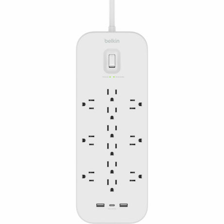 6FT 12-OUTLET SURGE PROTECTOR +