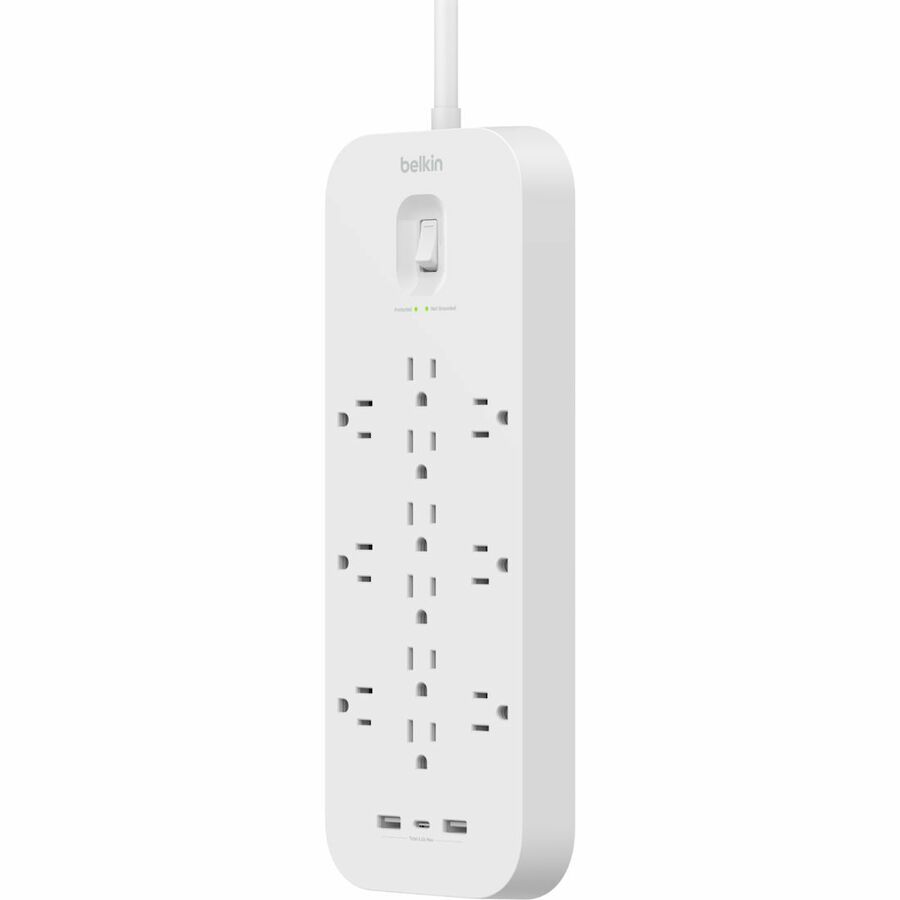 6FT 12-OUTLET SURGE PROTECTOR +