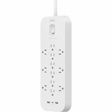 6FT 12-OUTLET SURGE PROTECTOR +