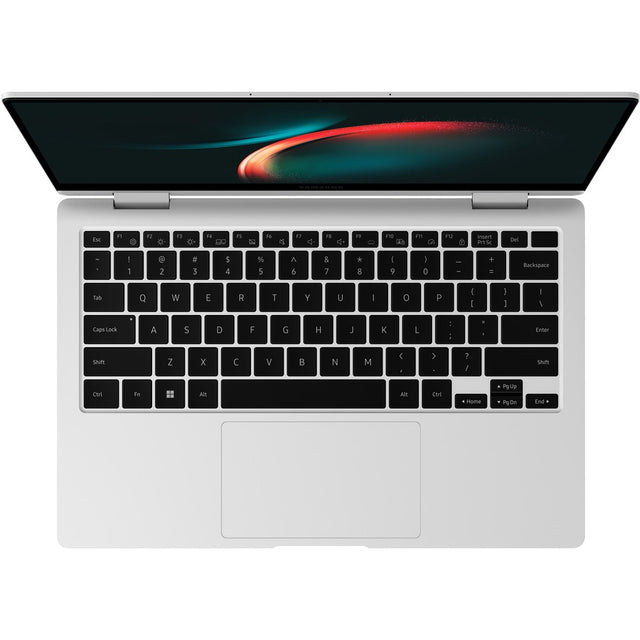 Samsung Galaxy Book3 360 NP734QFG-KB1US 13.3" Touchscreen Convertible 2 in 1 Notebook - Full HD - Intel Core i7 13th Gen i7-1360P - Intel Evo Platform - 16 GB - 512 GB SSD - Silver