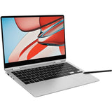 Samsung Galaxy Book3 360 NP734QFG-KB1US 13.3" Touchscreen Convertible 2 in 1 Notebook - Full HD - Intel Core i7 13th Gen i7-1360P - Intel Evo Platform - 16 GB - 512 GB SSD - Silver