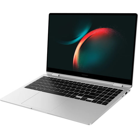 Samsung Galaxy Book3 360 NP754QFG-KB1US 15.6" Touchscreen Convertible 2 in 1 Notebook - Full HD - Intel Core i7 13th Gen i7-1360P - Intel Evo Platform - 16 GB - 512 GB SSD - Silver