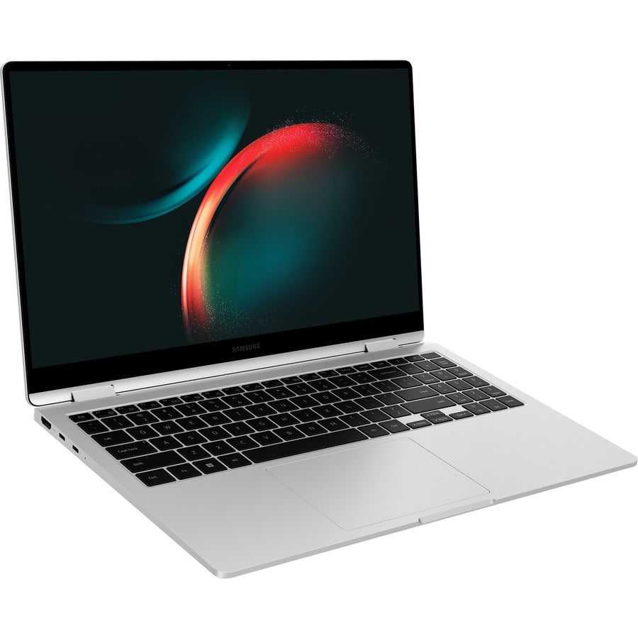 Samsung Galaxy Book3 360 NP754QFG-KB1US 15.6" Touchscreen Convertible 2 in 1 Notebook - Full HD - Intel Core i7 13th Gen i7-1360P - Intel Evo Platform - 16 GB - 512 GB SSD - Silver