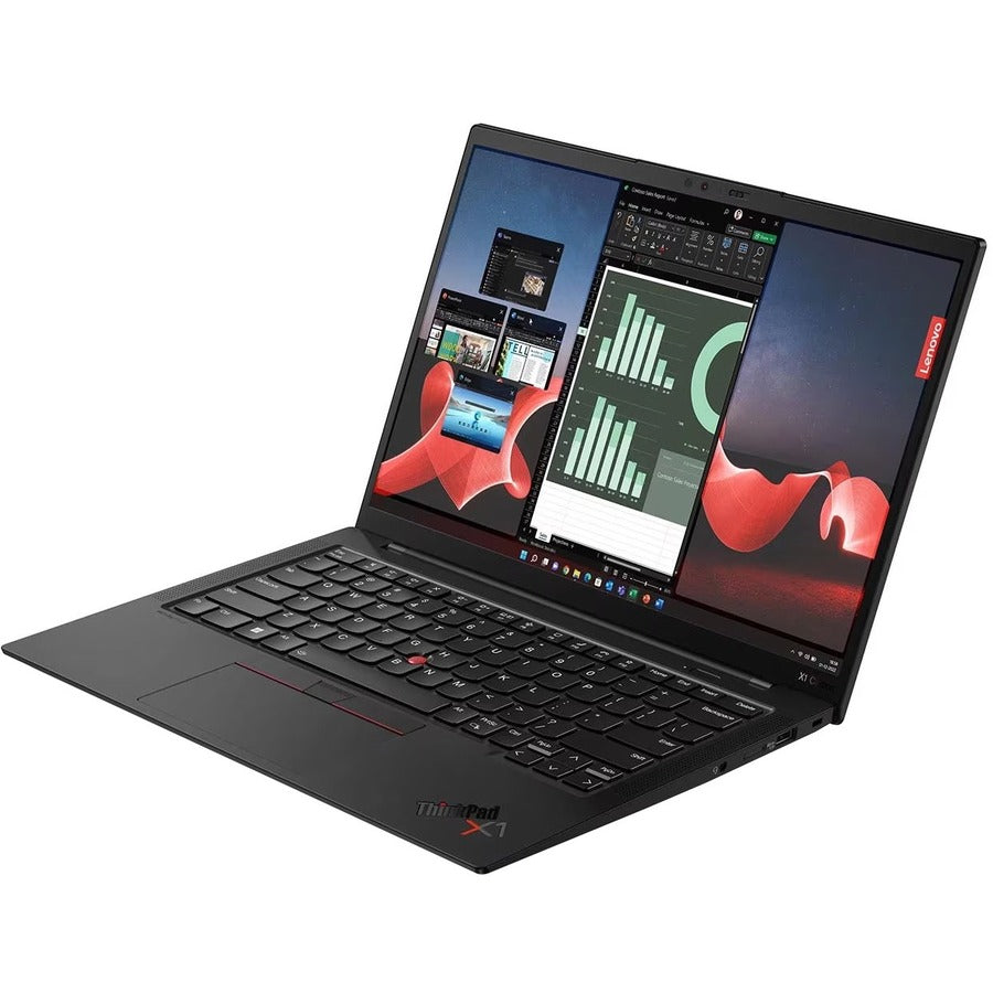 Lenovo ThinkPad X1 Carbon Gen 11 21HM000QUS 14" Touchscreen Ultrabook - WUXGA - Intel Core i7 13th Gen i7-1365U - vPro Technology - Intel Evo Platform - 16 GB - 512 GB SSD - English Keyboard - Deep Black