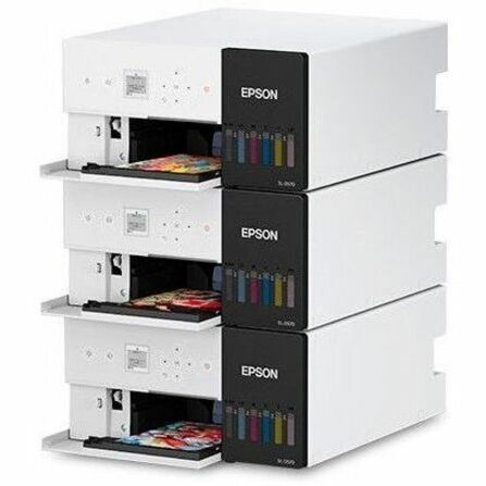 Epson SureLab D570 Dye Sublimation Printer - Color - Photo Print - Desktop