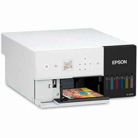 Epson SureLab D570 Dye Sublimation Printer - Color - Photo Print - Desktop