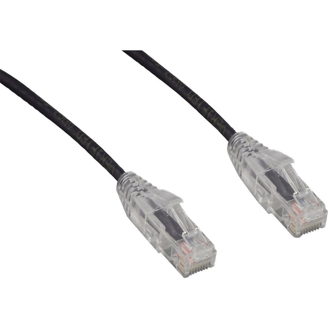 CAT6 ULTRA SLIM 28AWG CLEAR