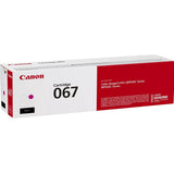 Canon 67 Original Standard Yield Laser Toner Cartridge - Magenta - 1 Each