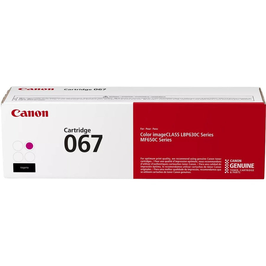 Canon 67 Original Standard Yield Laser Toner Cartridge - Magenta - 1 Each