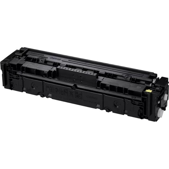 Canon 067 Original Standard Yield Laser Toner Cartridge - Yellow - 1 Each