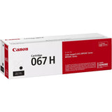 Canon 067 Original High Yield Laser Toner Cartridge - Black - 1 Each